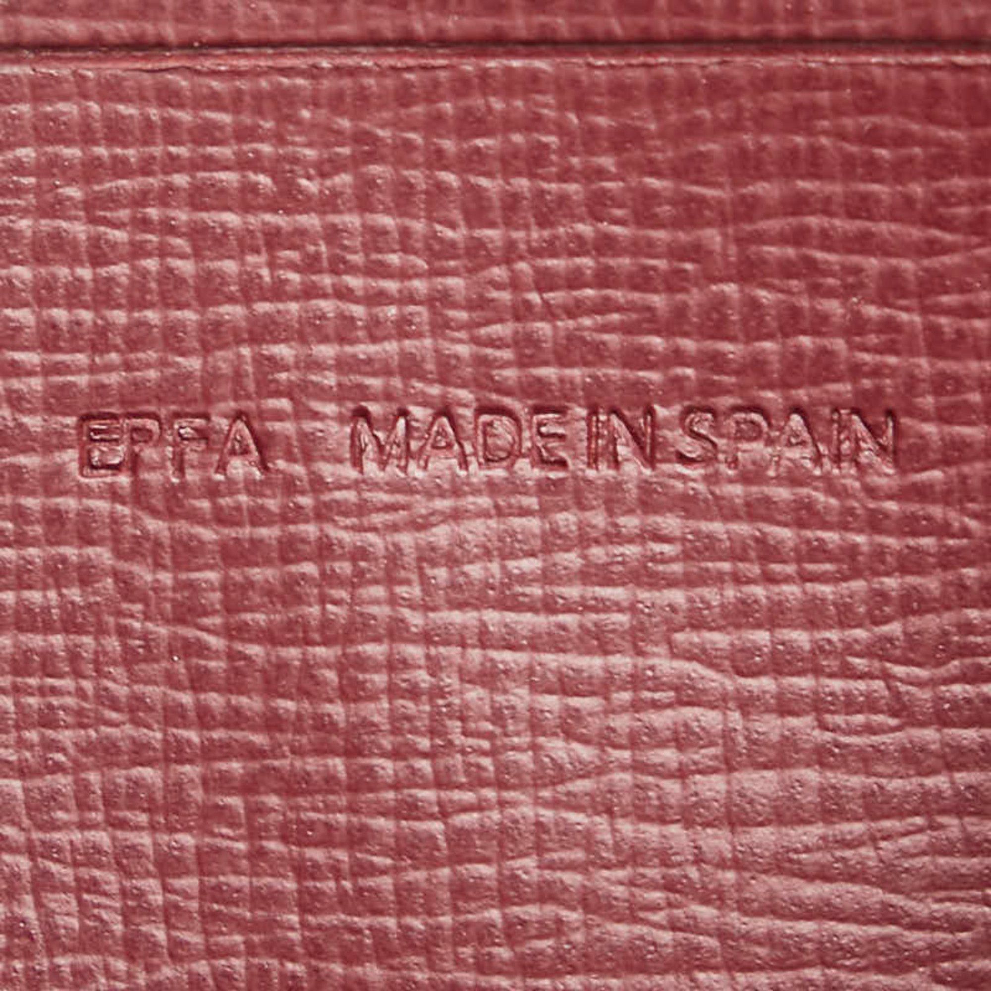 Cartier Cartier Must Line Coin Case Purse Bordeaux Wine Red Leather Women's CARTIER Size ONE SIZE - 8 Thumbnail