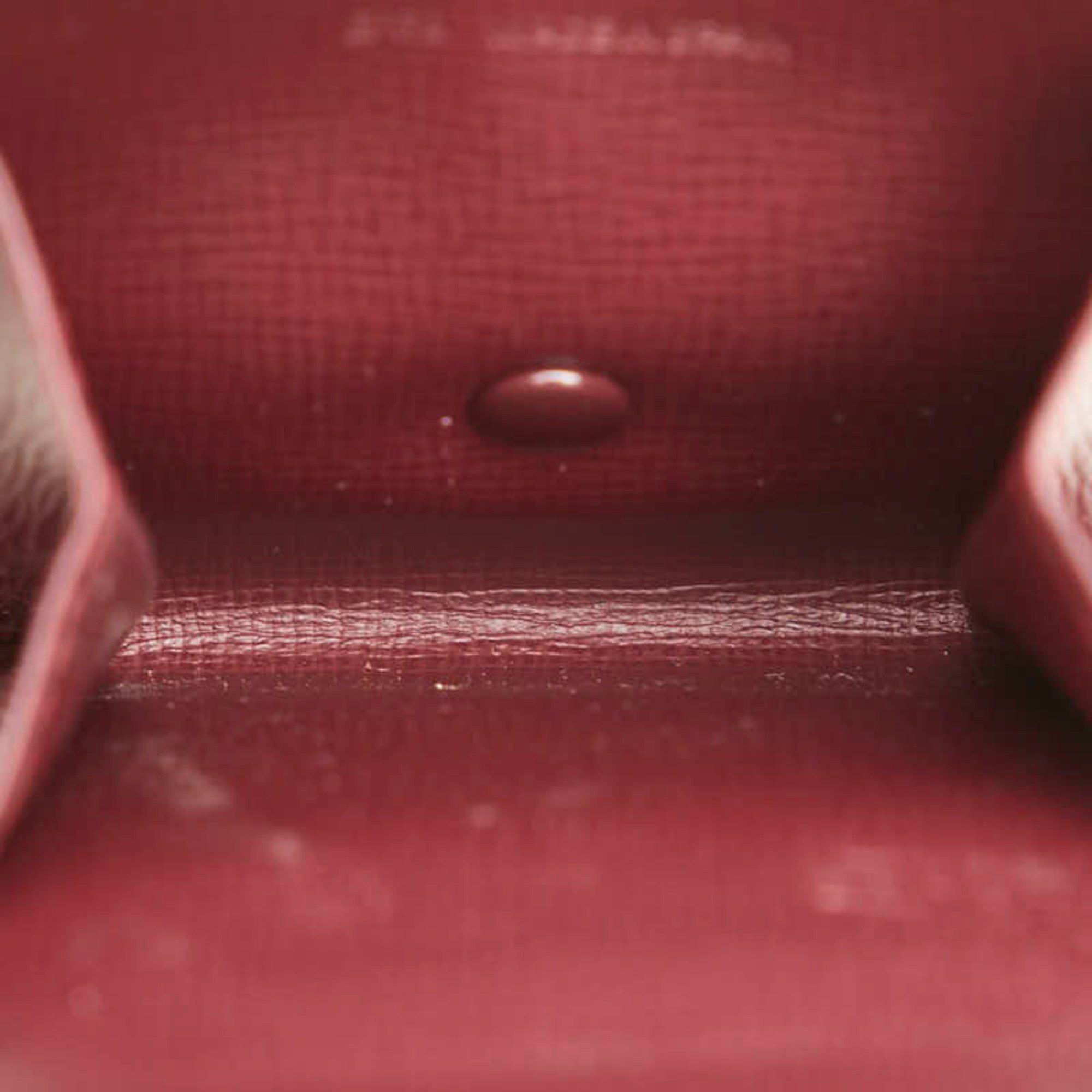 Cartier Cartier Must Line Coin Case Purse Bordeaux Wine Red Leather Women's CARTIER Size ONE SIZE - 6 Thumbnail