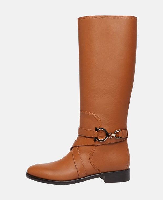 Salvatore Ferragamo Boots Size US 8 / IT 38 - 4 Thumbnail