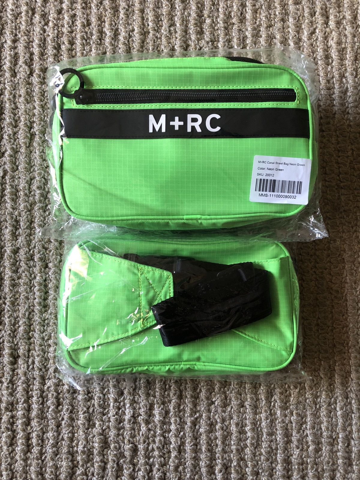 MR+C Noir Canal Street Bag Shoulder Bag Bags Luggage 