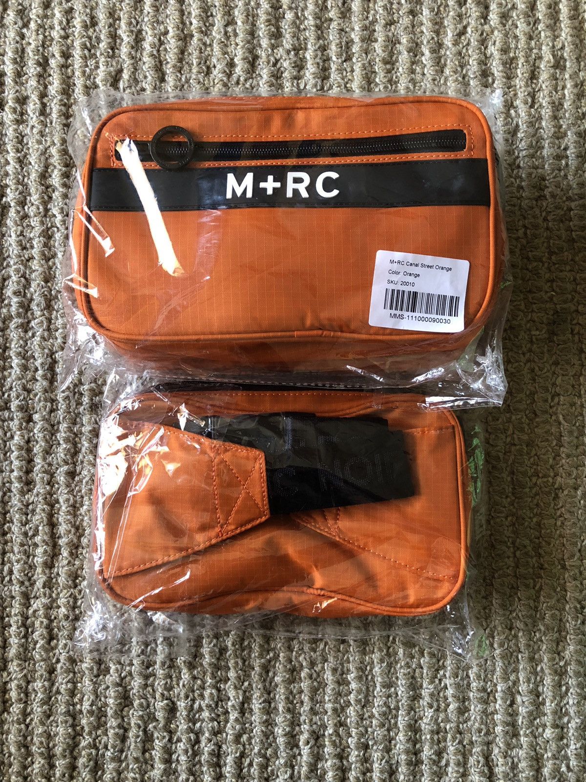 M+Rc Noir MR+C Noir Canal Street Bag | Grailed