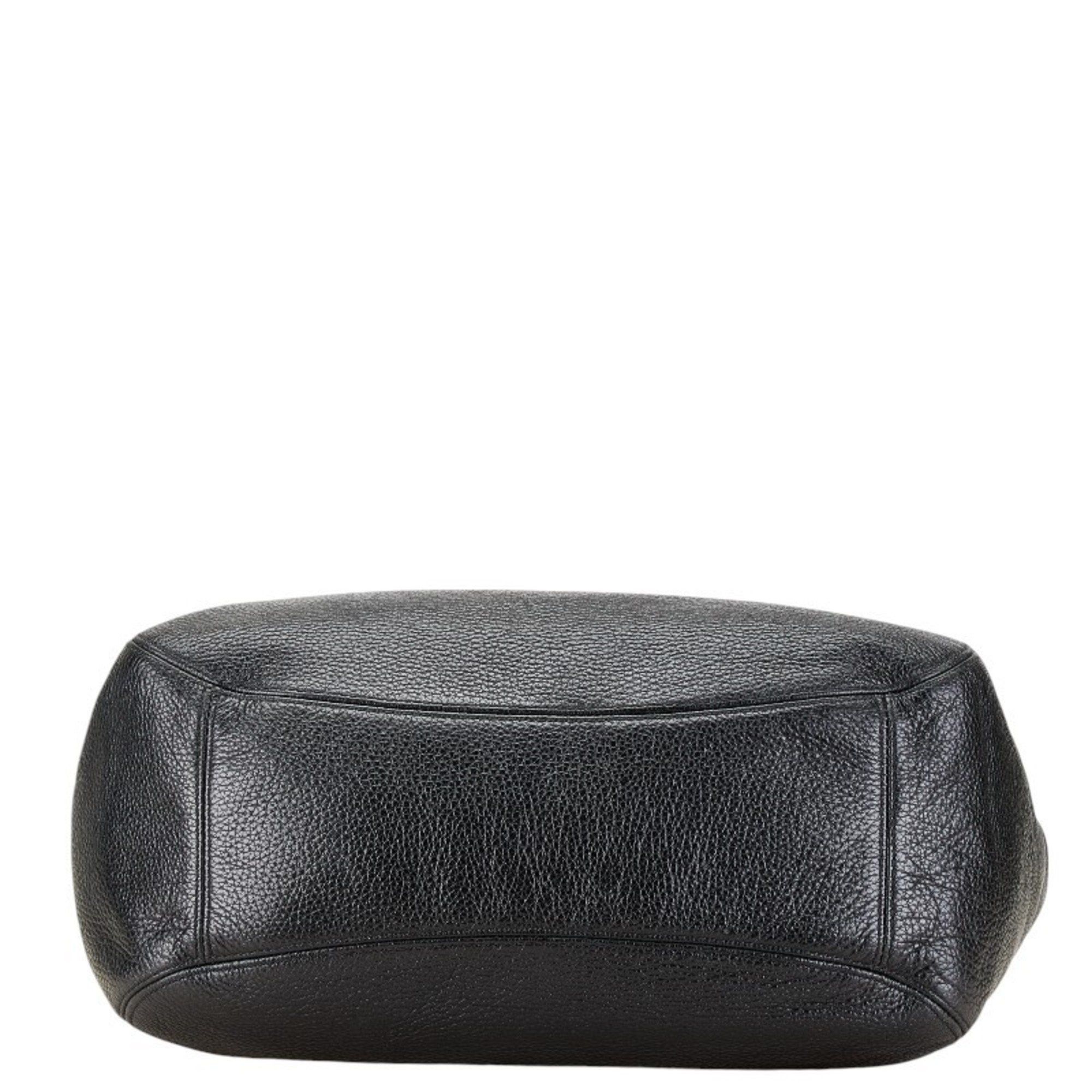 Michael Kors Michael Kors MK Bag Black Leather Women's Size ONE SIZE - 3 Thumbnail
