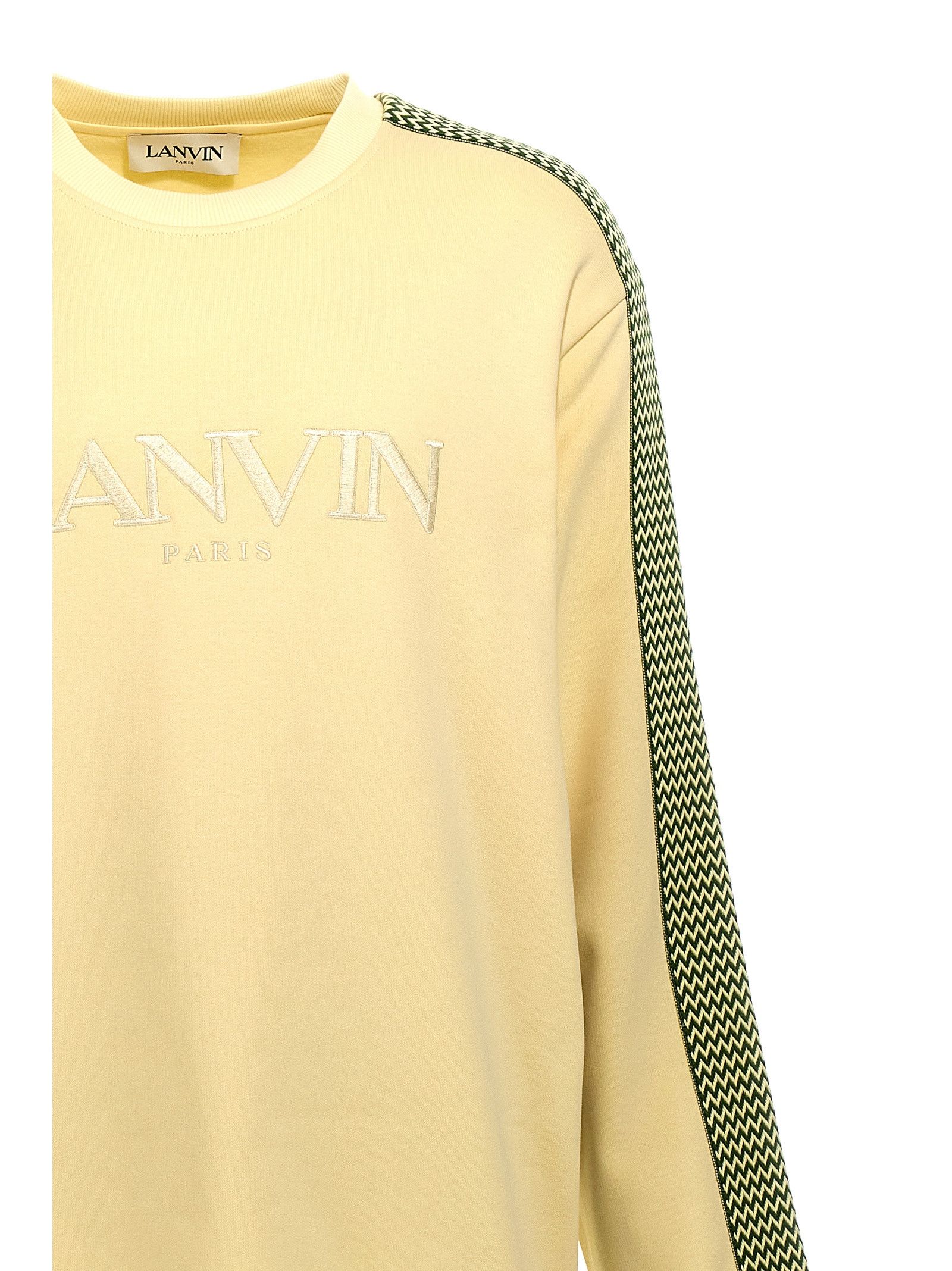 Lanvin 'Brodé Lanvin Side Curb' Sweatshirt Size US M / EU 48-50 / 2 - 3 Thumbnail
