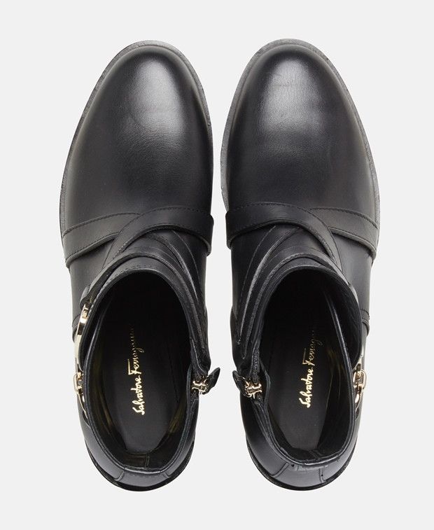 Salvatore Ferragamo Biker boots Size US 7 / IT 37 - 3 Thumbnail