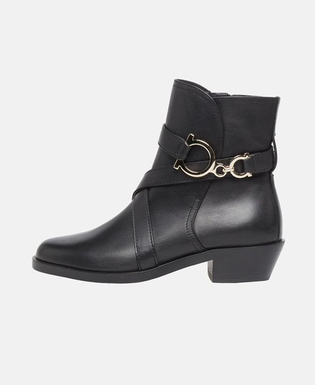 Salvatore Ferragamo Biker boots Size US 7 / IT 37 - 4 Thumbnail