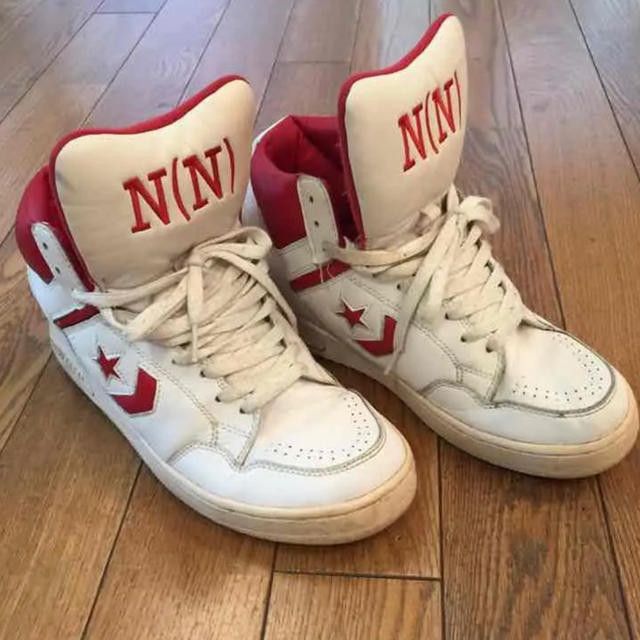 Number (N)ine 2006 SS Converse Weapon High Top