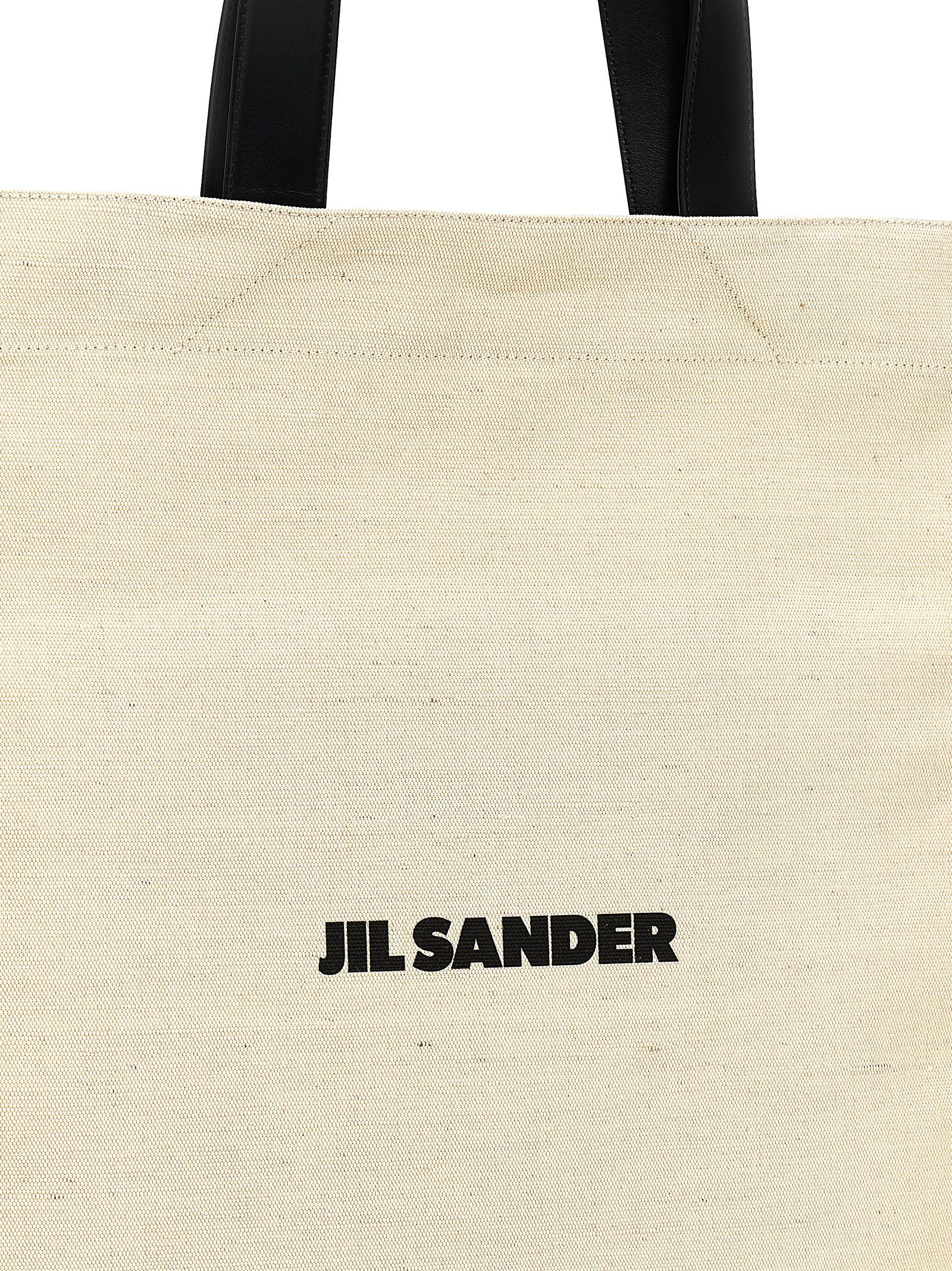 Jil Sander Medium 'Flat' Shopping Bag Size ONE SIZE - 3 Thumbnail