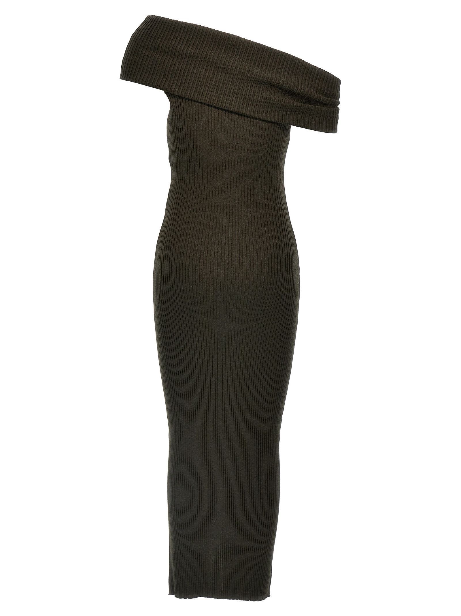 Courreges 'Twist Rib Knit Long' Dress Size L / US 10 / IT 46 - 2 Thumbnail
