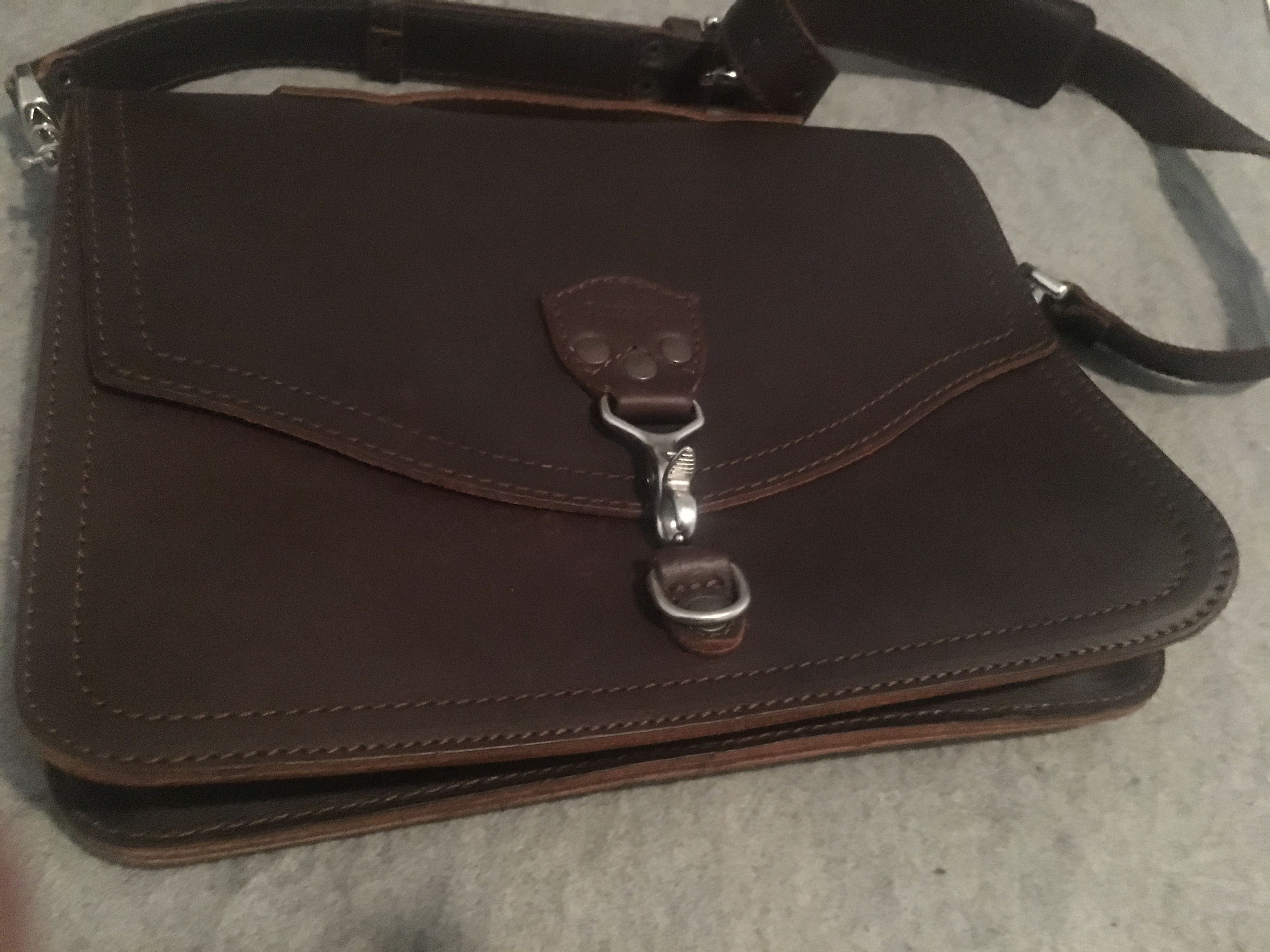 Saddleback Leather Slim briefcase Grailed