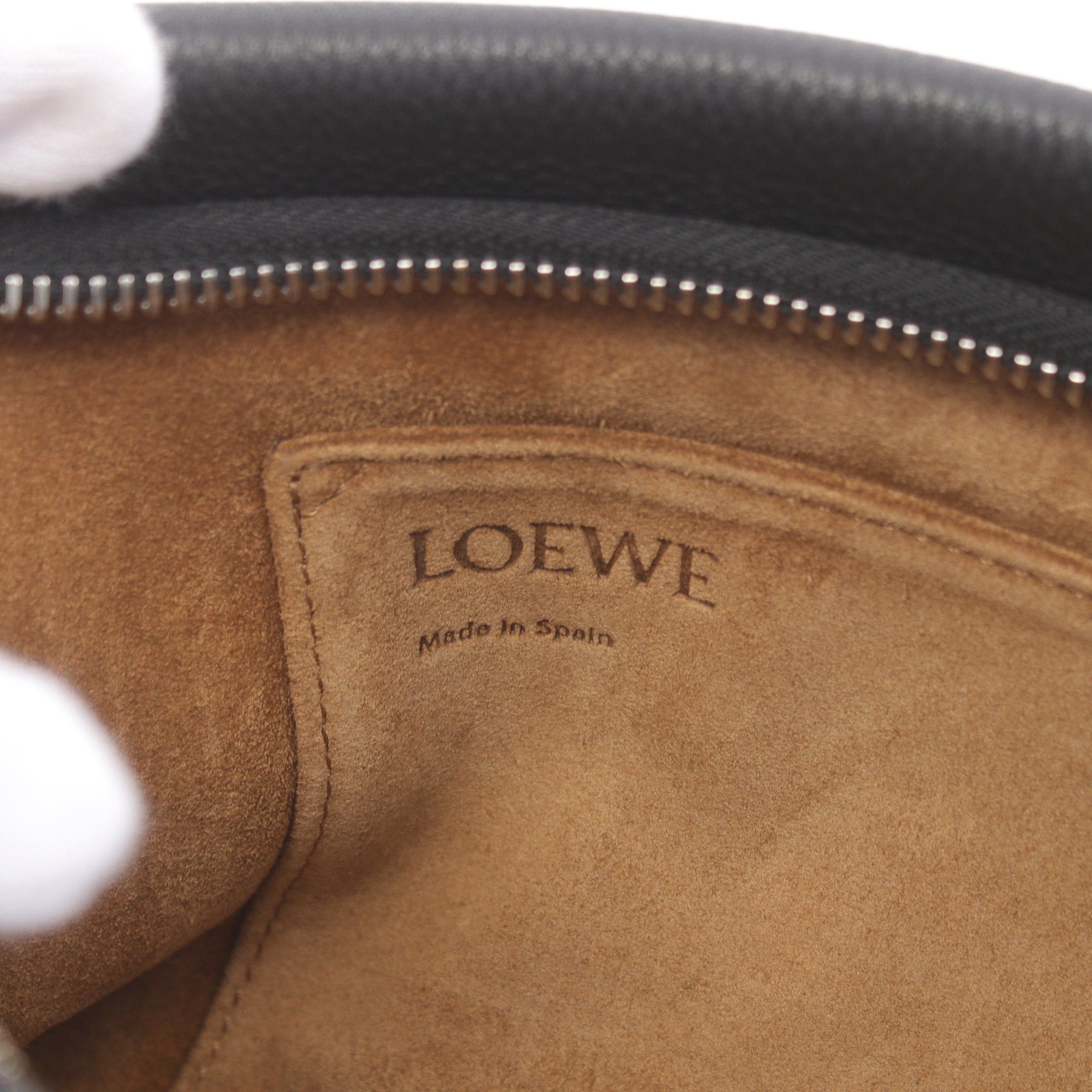 Loewe Loewe Missy Handbag Leather Black Size ONE SIZE - 4 Thumbnail