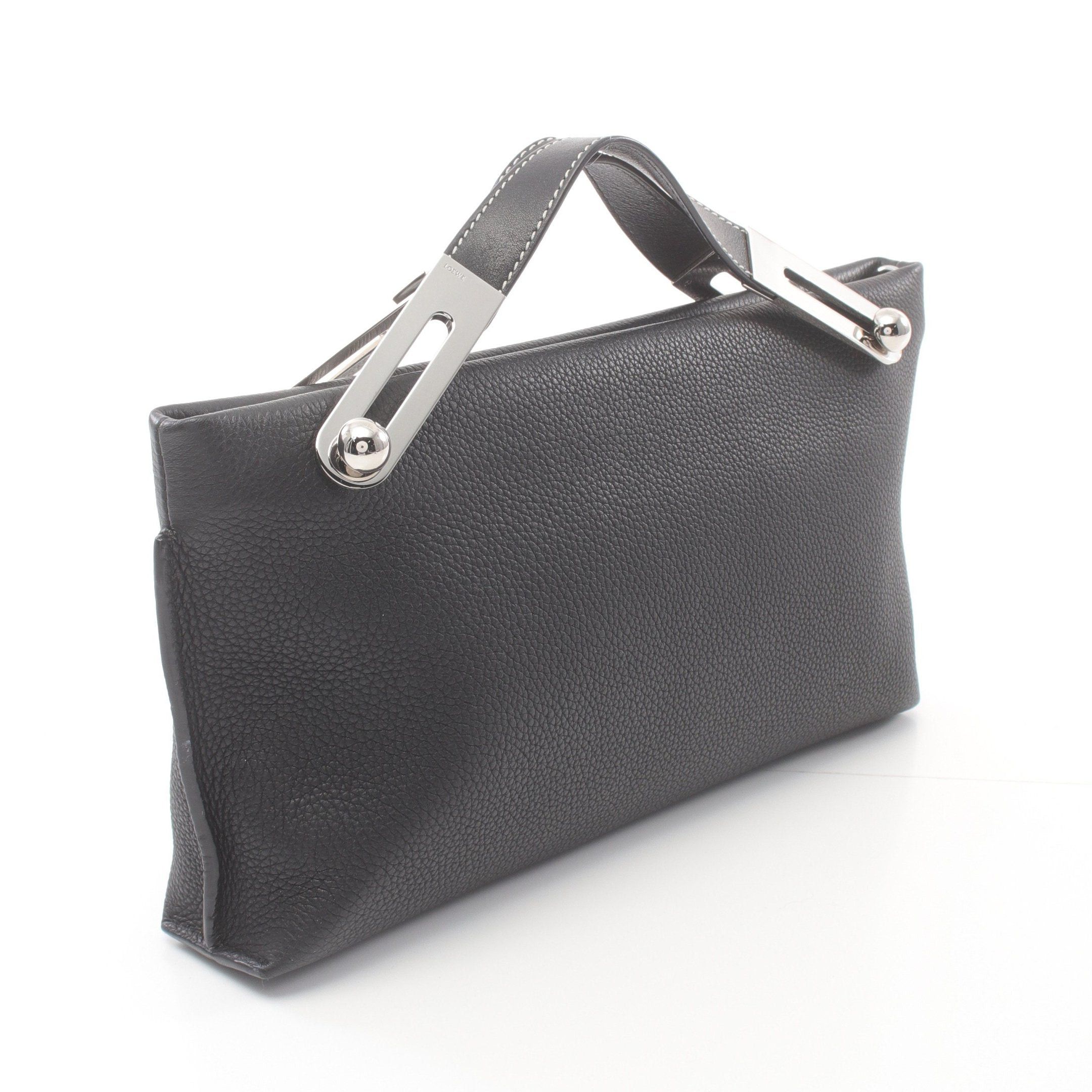 Loewe Loewe Missy Handbag Leather Black Size ONE SIZE - 2 Thumbnail