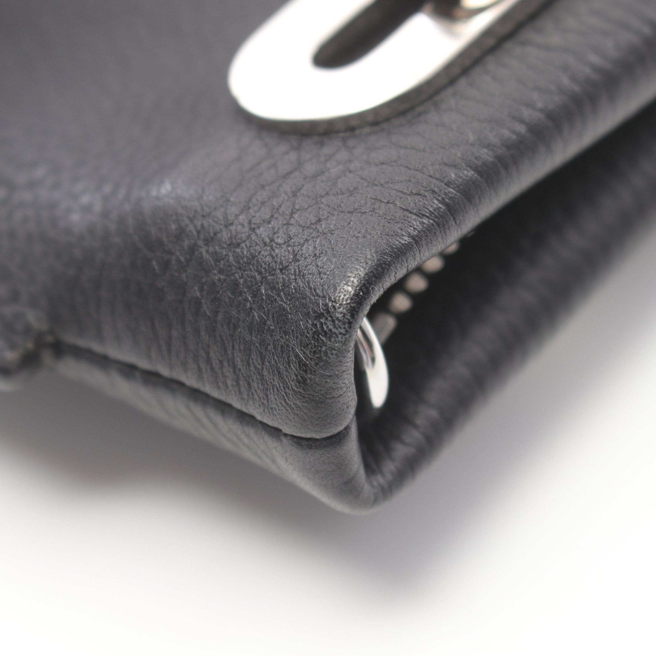 Loewe Loewe Missy Handbag Leather Black Size ONE SIZE - 5 Thumbnail