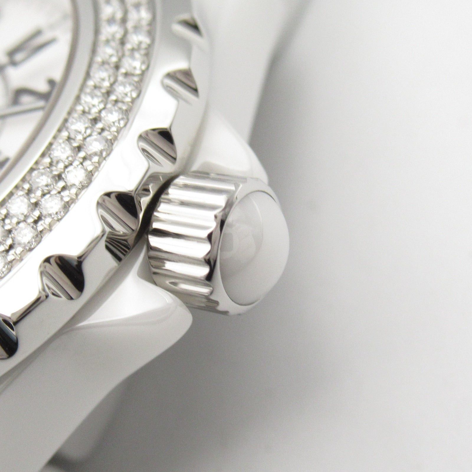 Chanel Chanel J12 Diamond Bezel Women Watch Quartz Ceramic White Size ONE SIZE - 6 Thumbnail