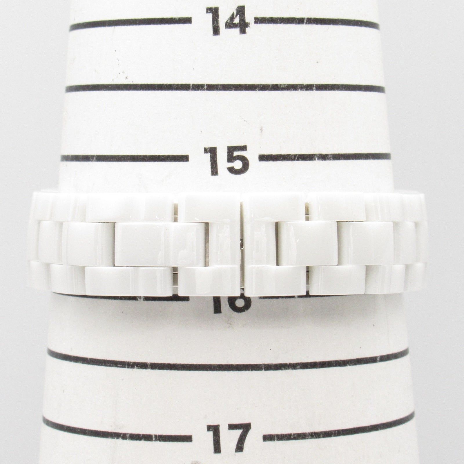 Chanel Chanel J12 Diamond Bezel Women Watch Quartz Ceramic White Size ONE SIZE - 7 Thumbnail