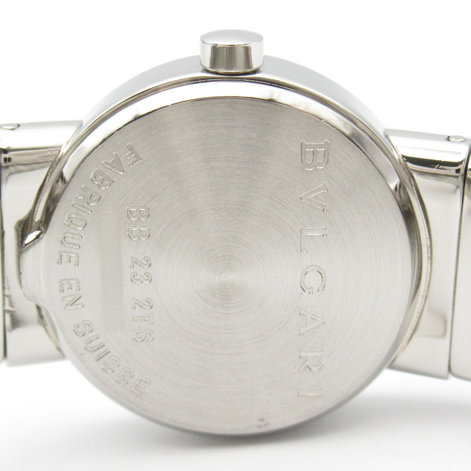 Bvlgari Bvlgari Tubogas Women Watch Quartz Stainless Steel Black Size ONE SIZE - 5 Thumbnail