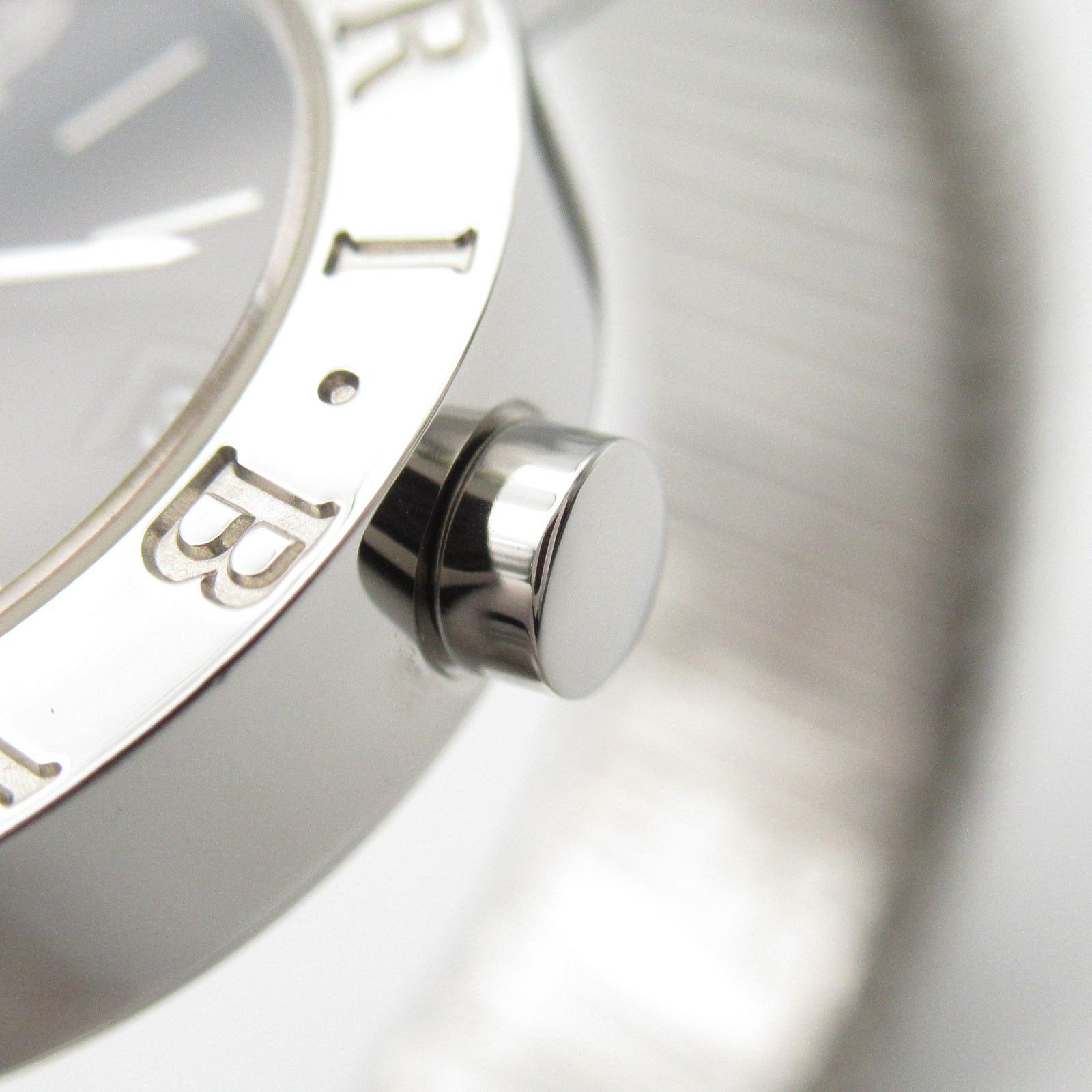 Bvlgari Bvlgari Tubogas Women Watch Quartz Stainless Steel Black Size ONE SIZE - 6 Thumbnail
