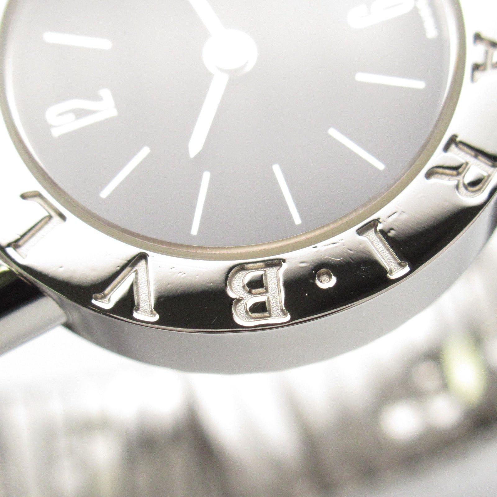 Bvlgari Bvlgari Tubogas Women Watch Quartz Stainless Steel Black Size ONE SIZE - 11 Thumbnail