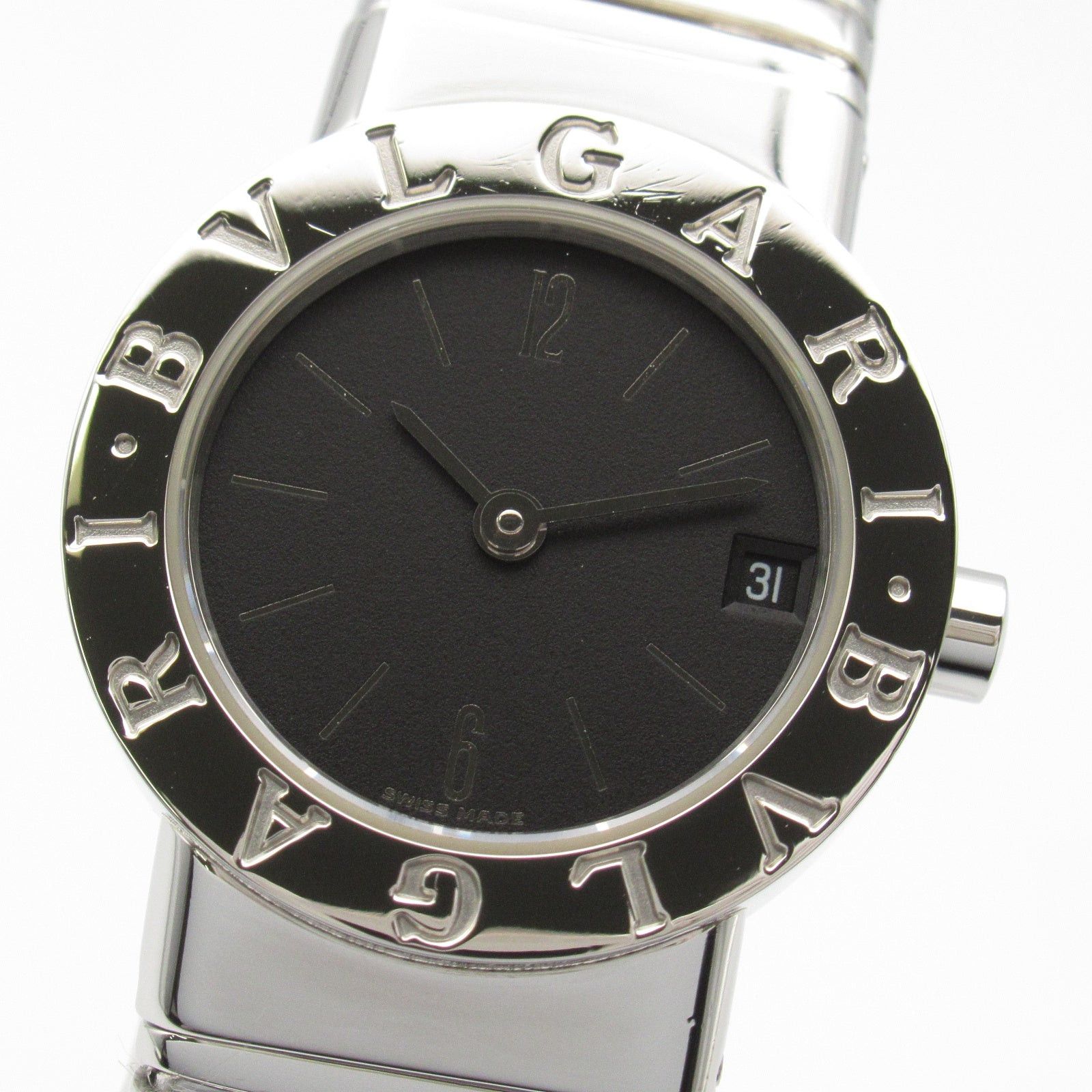 Bvlgari Bvlgari Tubogas Women Watch Quartz Stainless Steel Black Size ONE SIZE - 3 Thumbnail