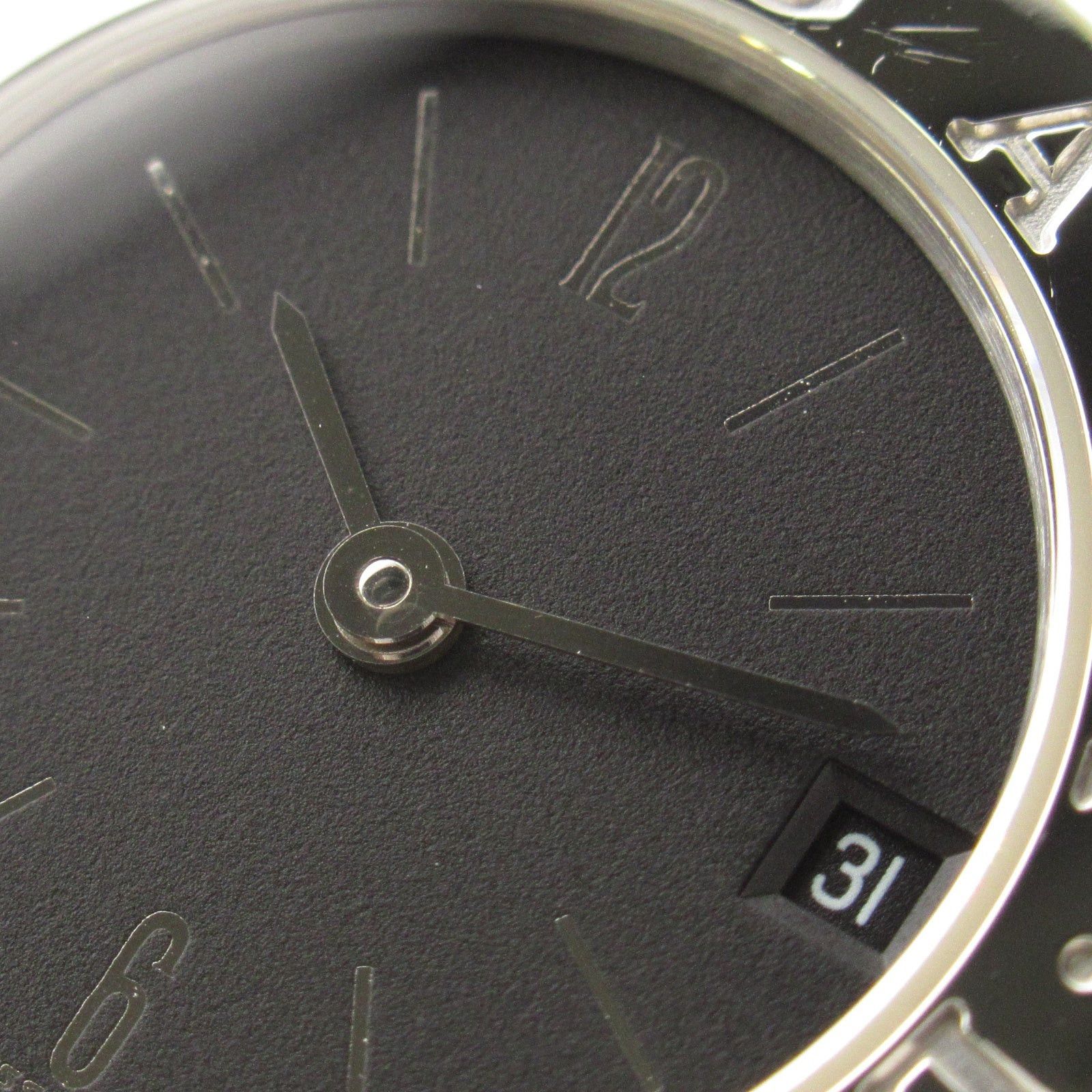 Bvlgari Bvlgari Tubogas Women Watch Quartz Stainless Steel Black Size ONE SIZE - 10 Thumbnail
