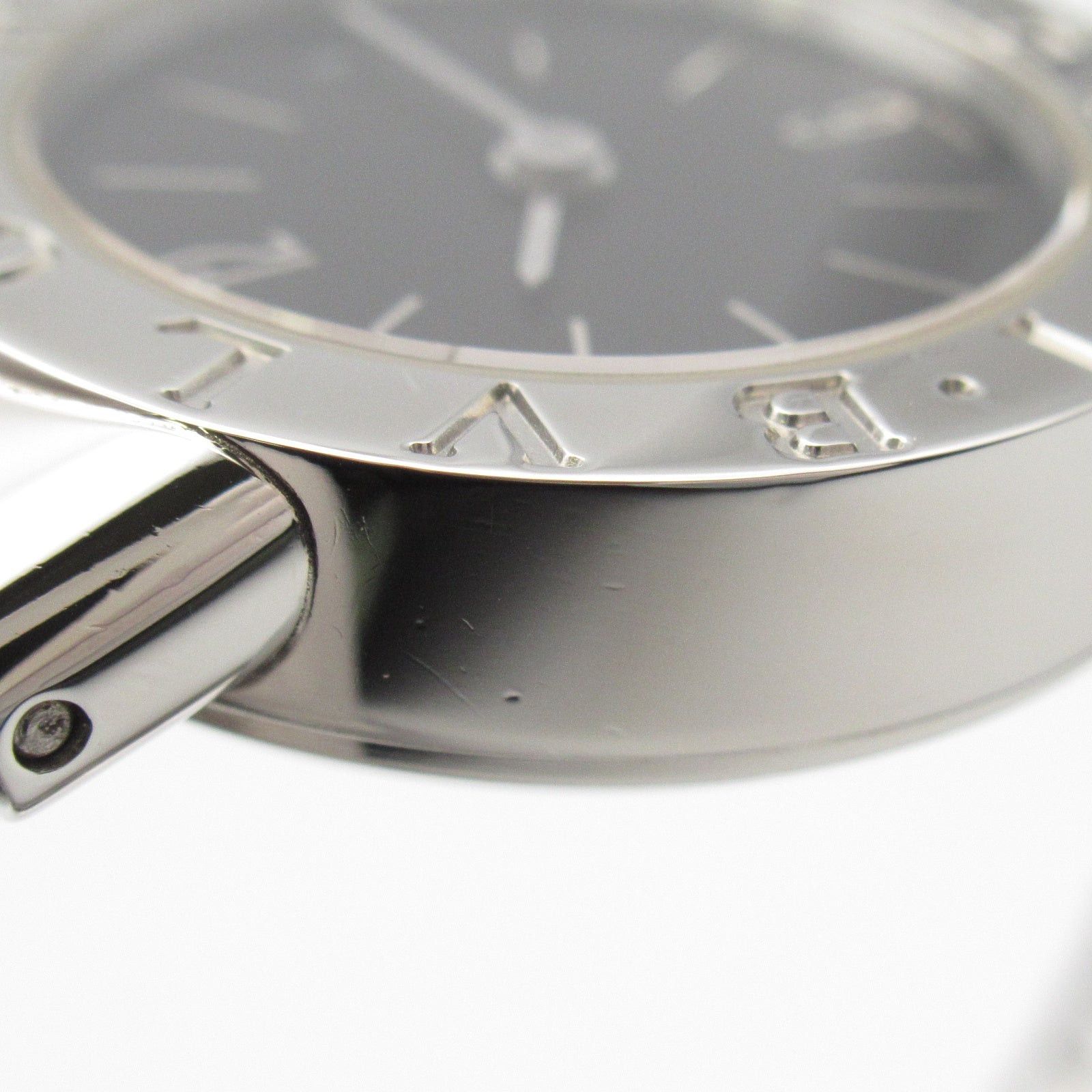 Bvlgari Bvlgari Tubogas Women Watch Quartz Stainless Steel Black Size ONE SIZE - 15 Thumbnail