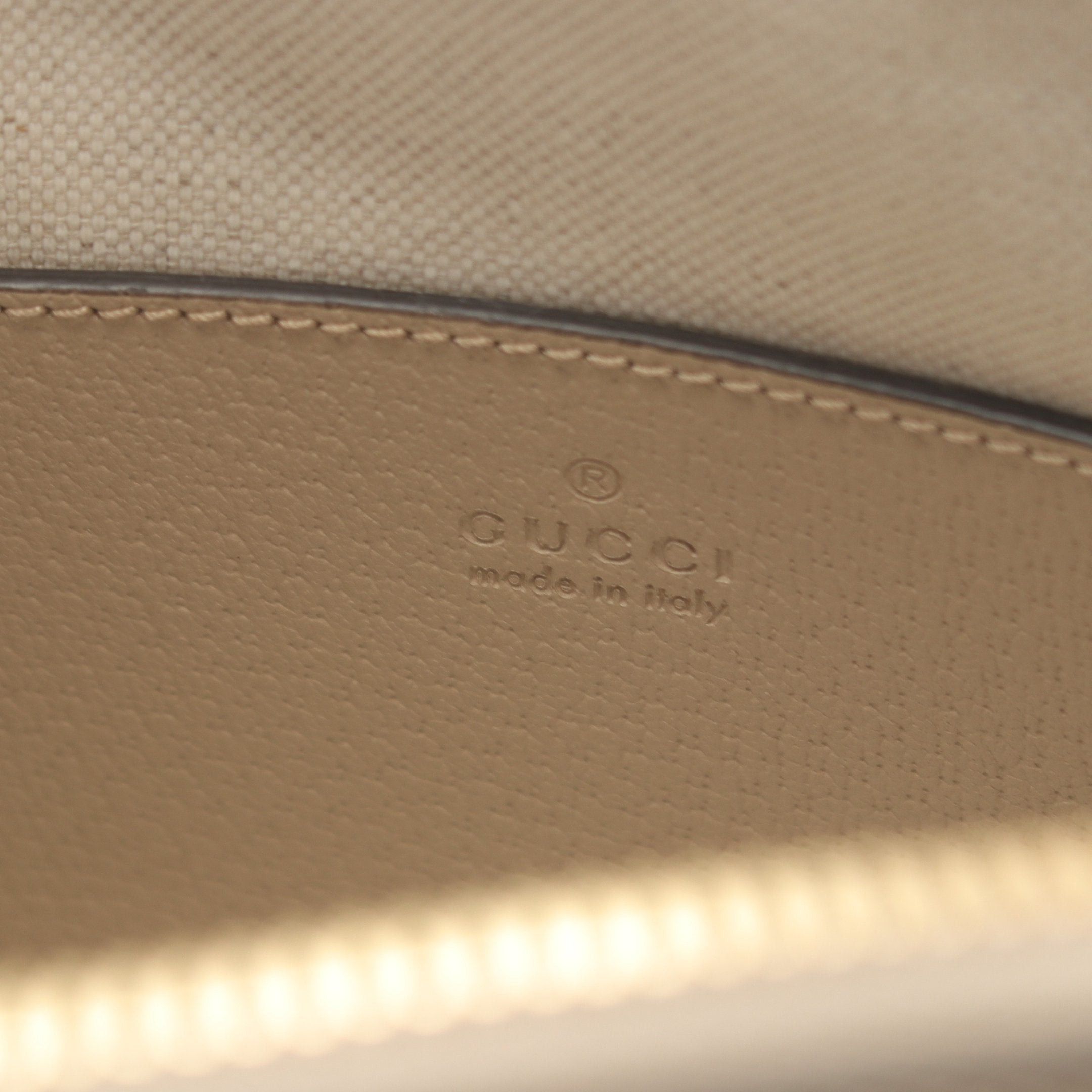 Gucci Gucci Ophidia Gg Supreme Shoulder Bag Leather Beige Multicolor Size ONE SIZE - 4 Thumbnail