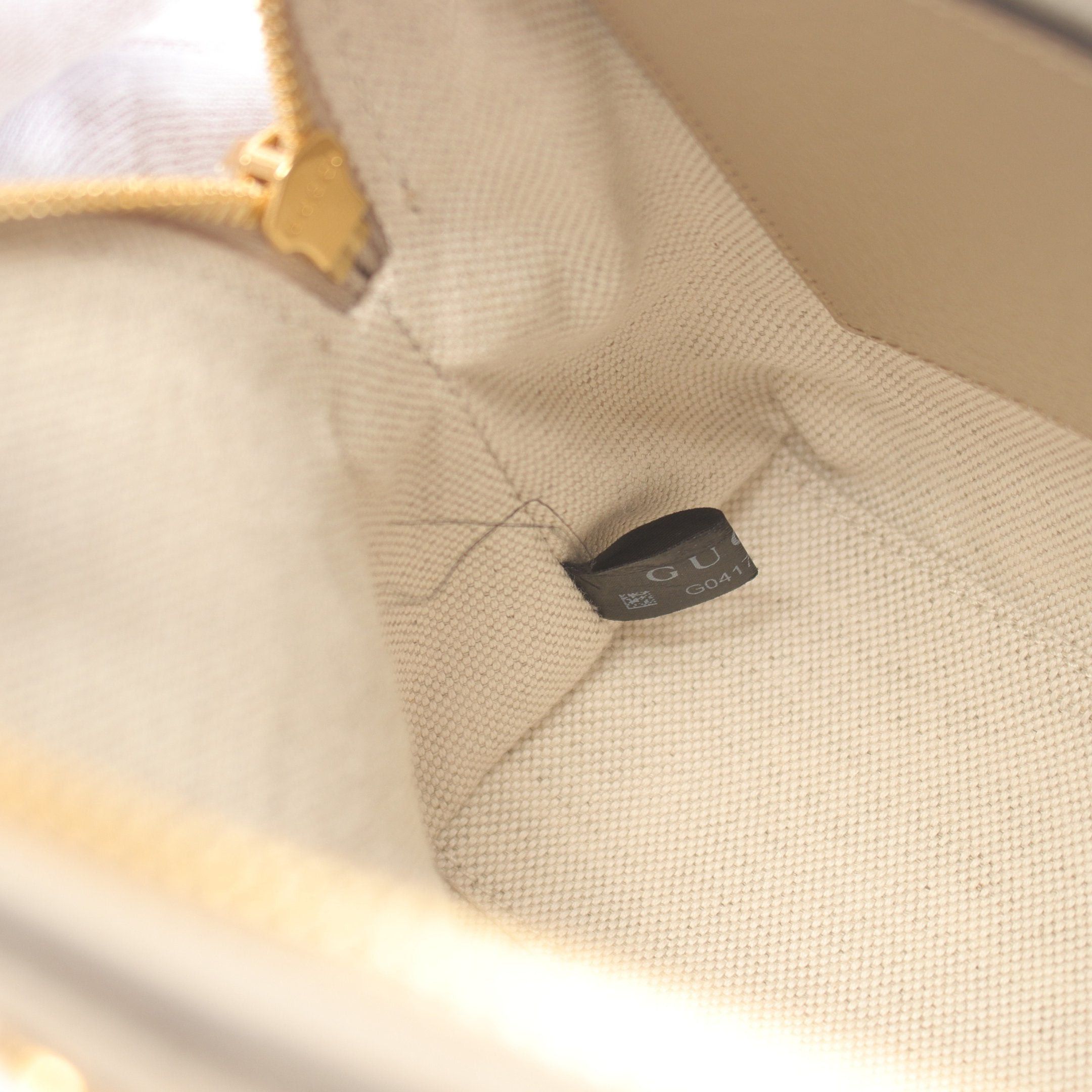 Gucci Gucci Ophidia Gg Supreme Shoulder Bag Leather Beige Multicolor Size ONE SIZE - 5 Thumbnail