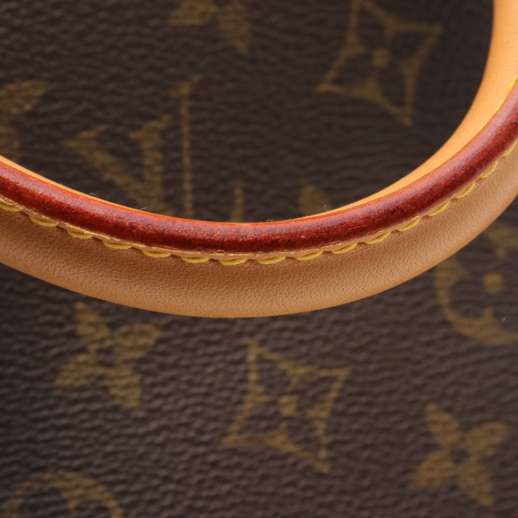 Louis Vuitton Louis Vuitton Alma Pm Monogram Handbag Leather Brown Size ONE SIZE - 8 Thumbnail