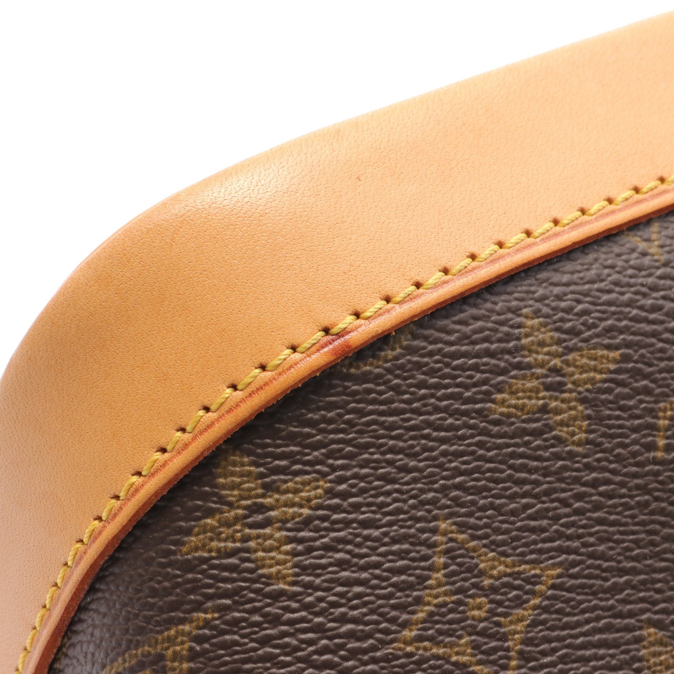 Louis Vuitton Louis Vuitton Alma Pm Monogram Handbag Leather Brown Size ONE SIZE - 6 Thumbnail