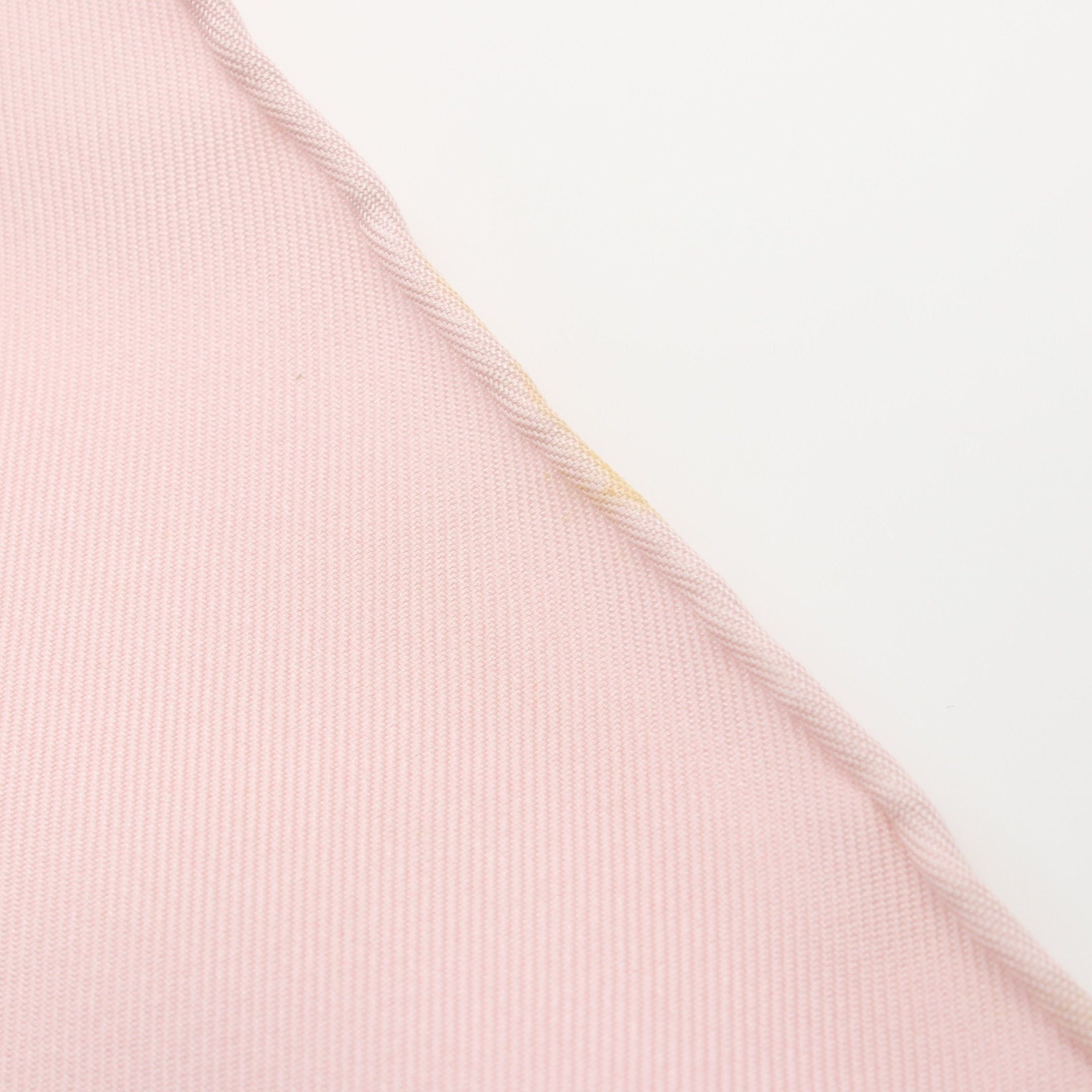Hermes Hermes Carres 90 Les Tambours Scarf Silk White Light Pink Multicolor Size ONE SIZE - 5 Thumbnail