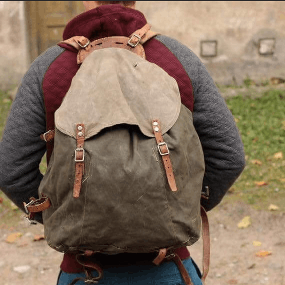 WW2 SWEDISH ARMY RUCKSACK