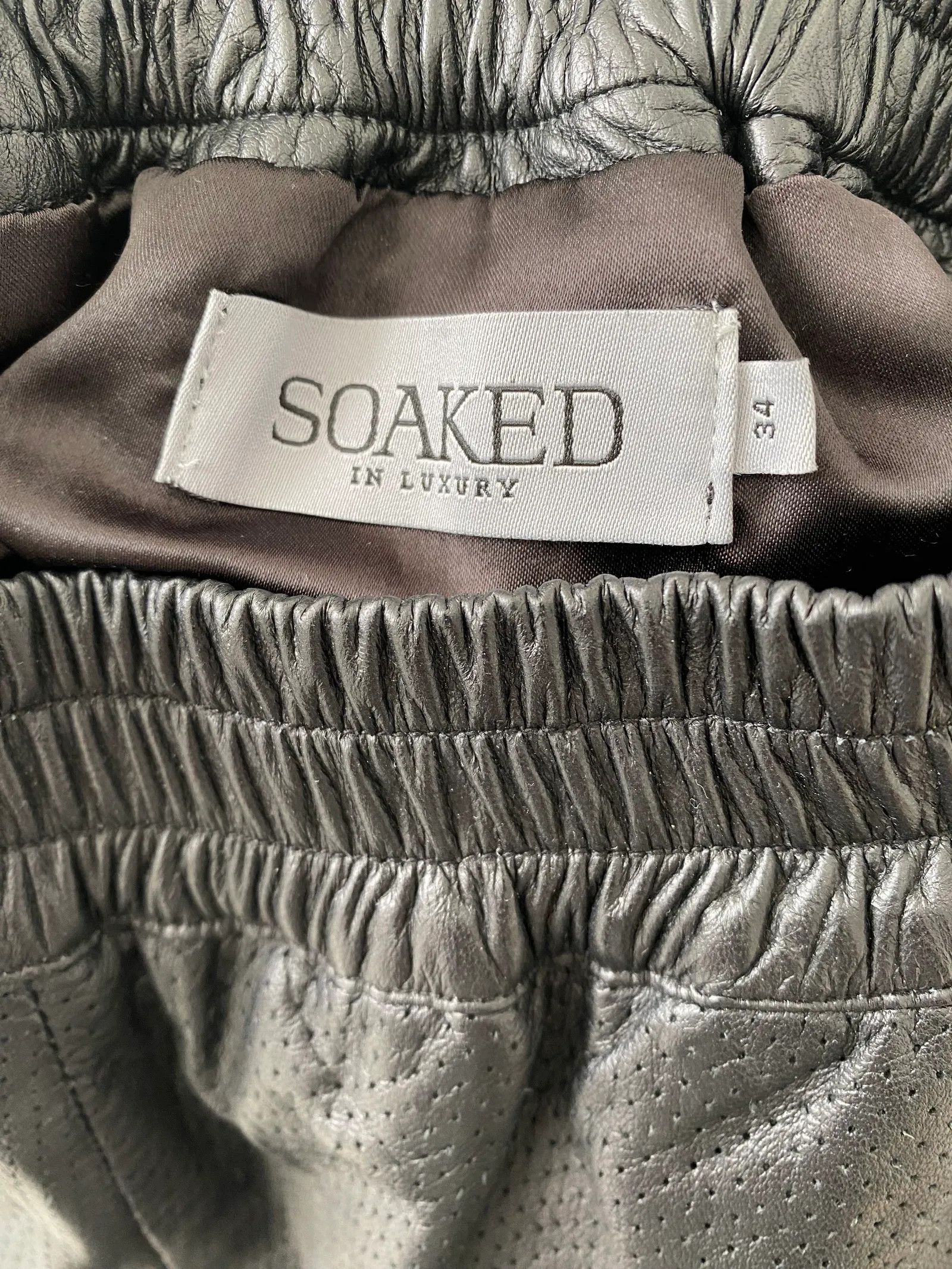 Other Soaked In Luxury Skirt Size 25" / US 0 / IT 36 - 2 Thumbnail