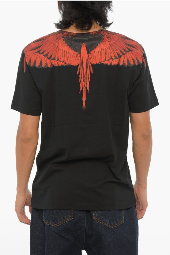 Marcelo burlon t shirt fit hotsell