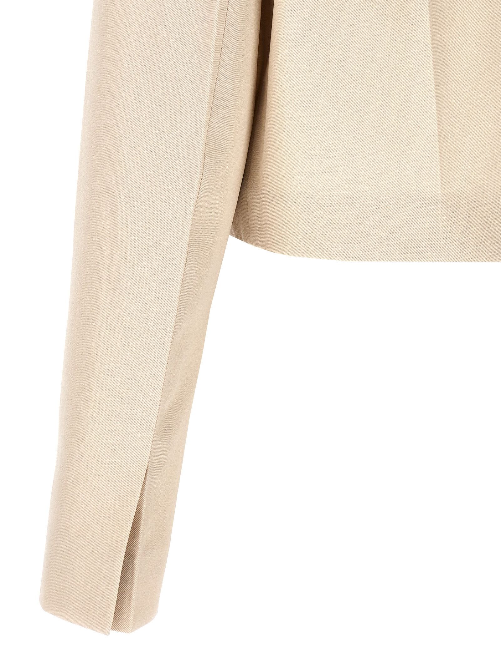 Fendi Tailored Crop Jacket Size M / US 6-8 / IT 42-44 - 4 Thumbnail