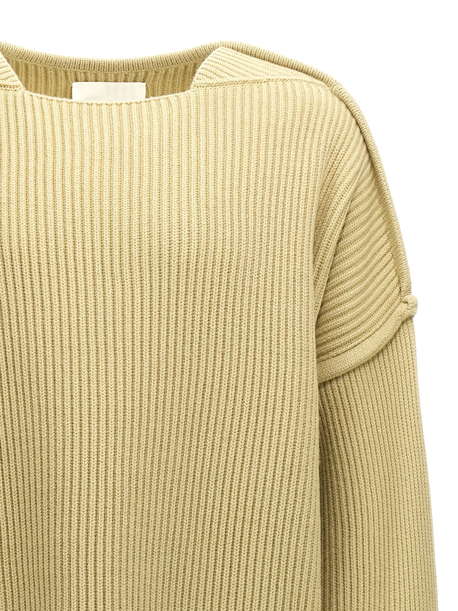 Jil Sander Geometric Neckline Sweater Size US S / EU 44-46 / 1 - 3 Thumbnail