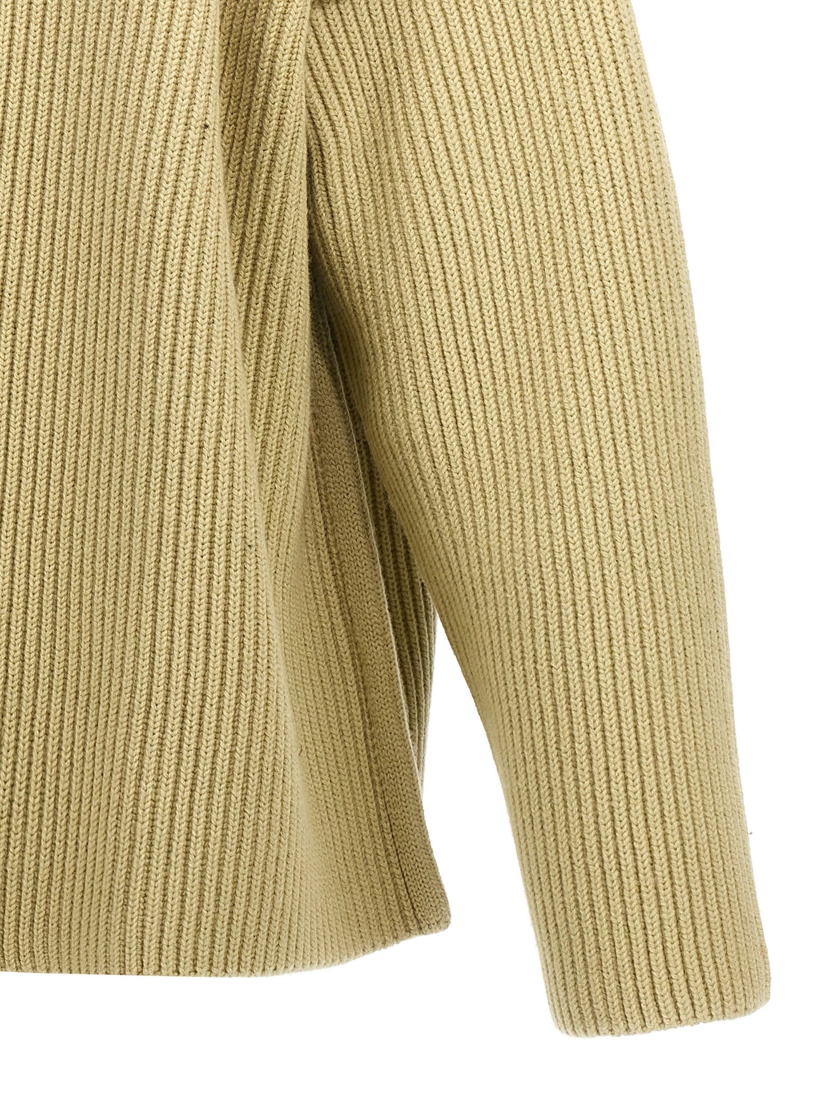 Jil Sander Geometric Neckline Sweater Size US S / EU 44-46 / 1 - 4 Thumbnail