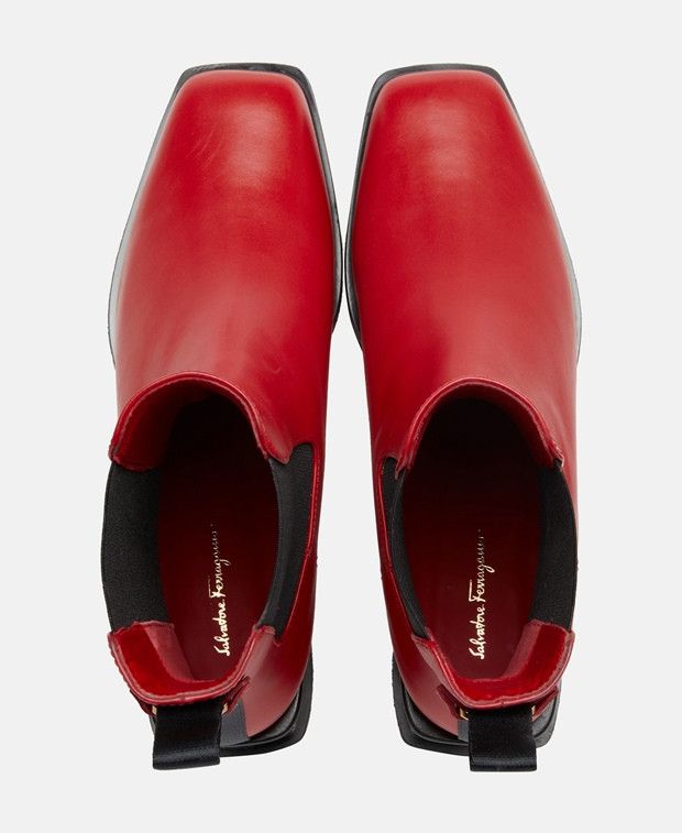 Salvatore Ferragamo Chelsea boots Size US 9 / IT 39 - 3 Thumbnail