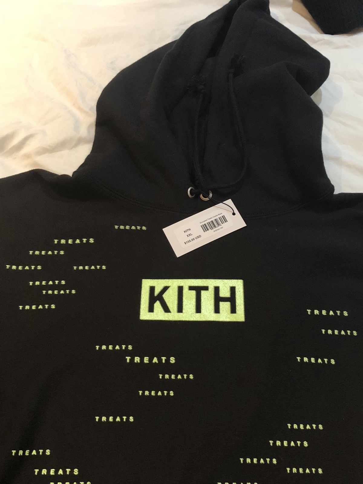 Kith Kith Treats Encrypted Hoodie | Grailed 
