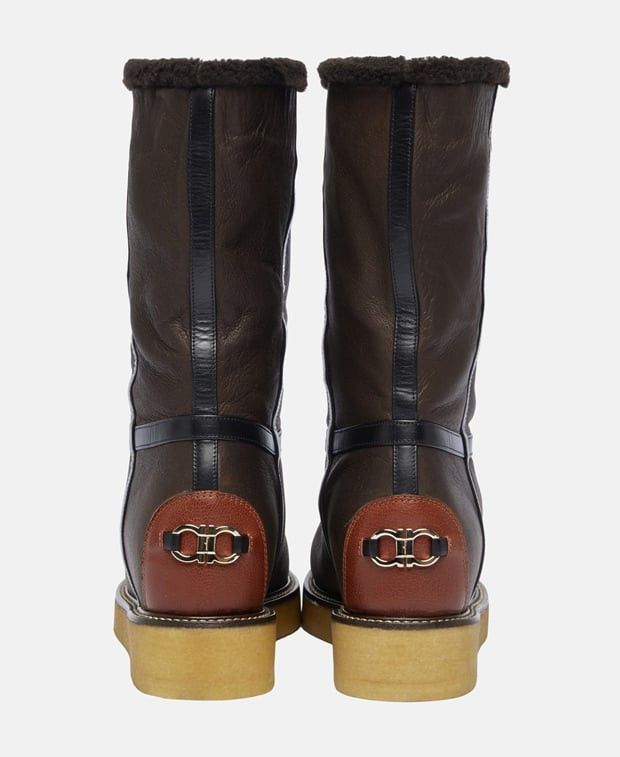 Salvatore Ferragamo Winter boots Size US 10 / IT 40 - 2 Thumbnail