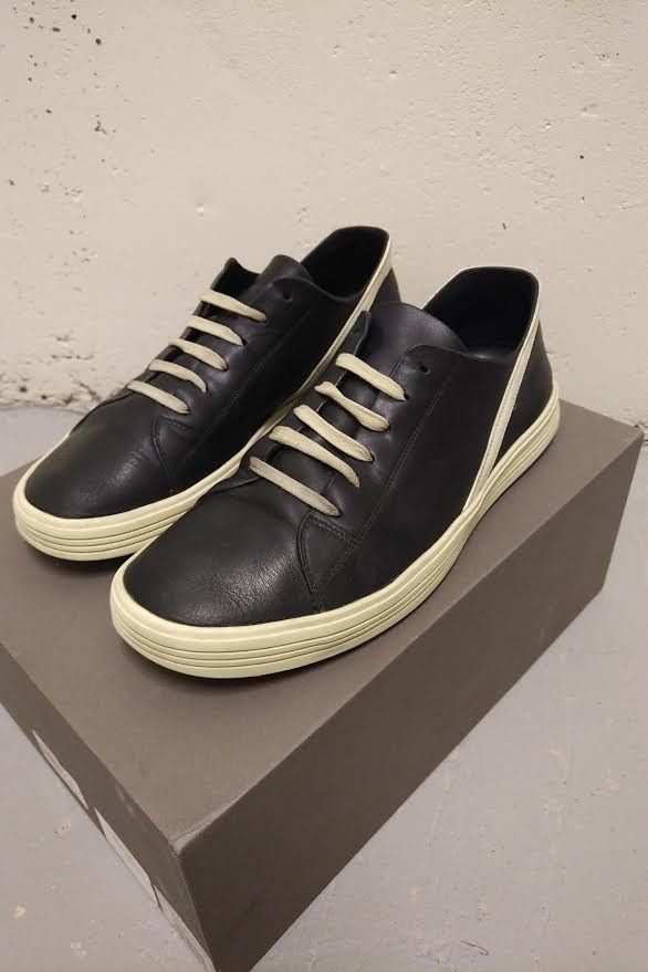 Rick Owens GEO THRASHER LOW TOP SNEAKER | Grailed