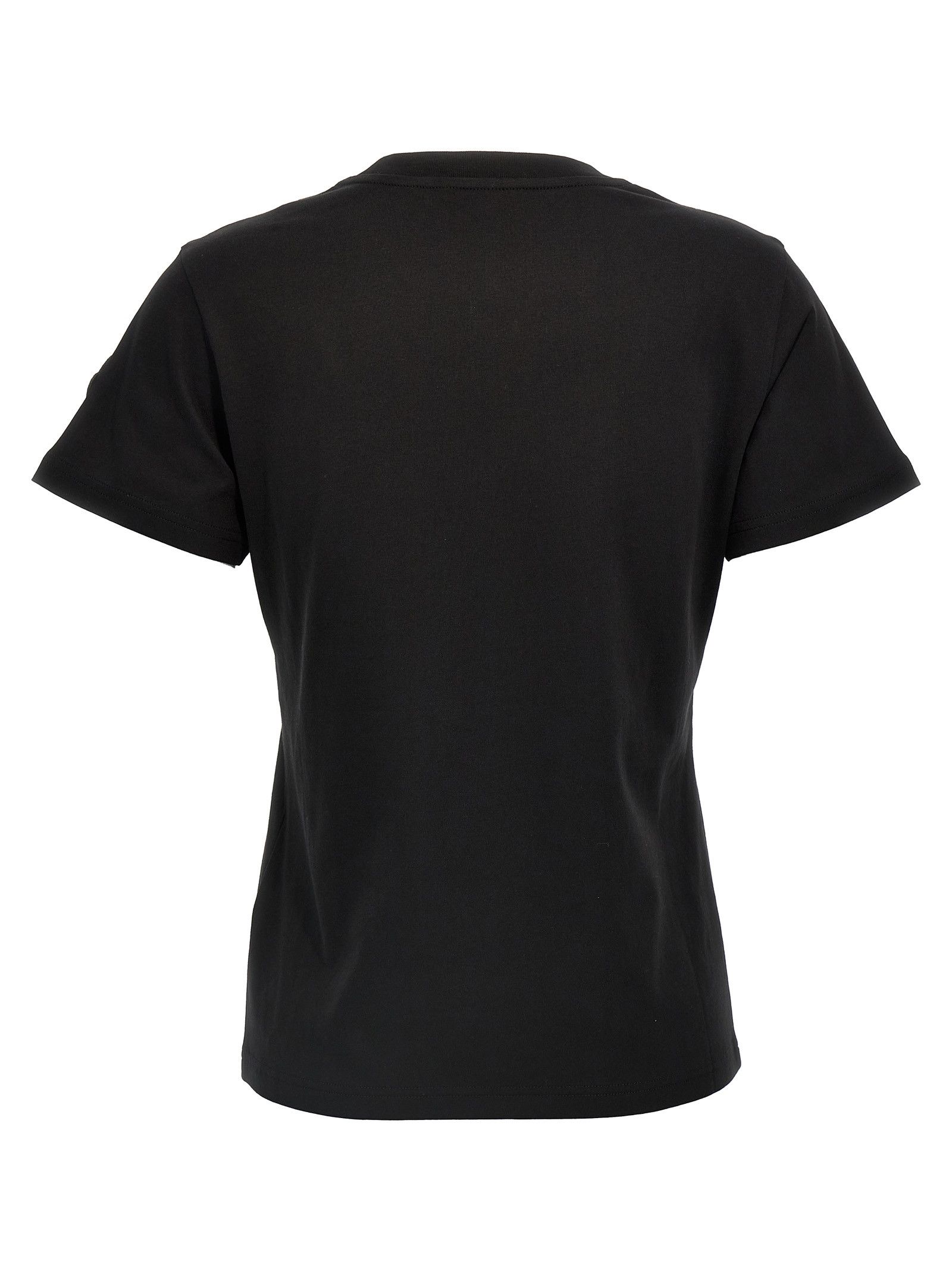 Moncler Rhinestone Logo T-Shirt Size XS / US 0-2 / IT 36-38 - 2 Thumbnail