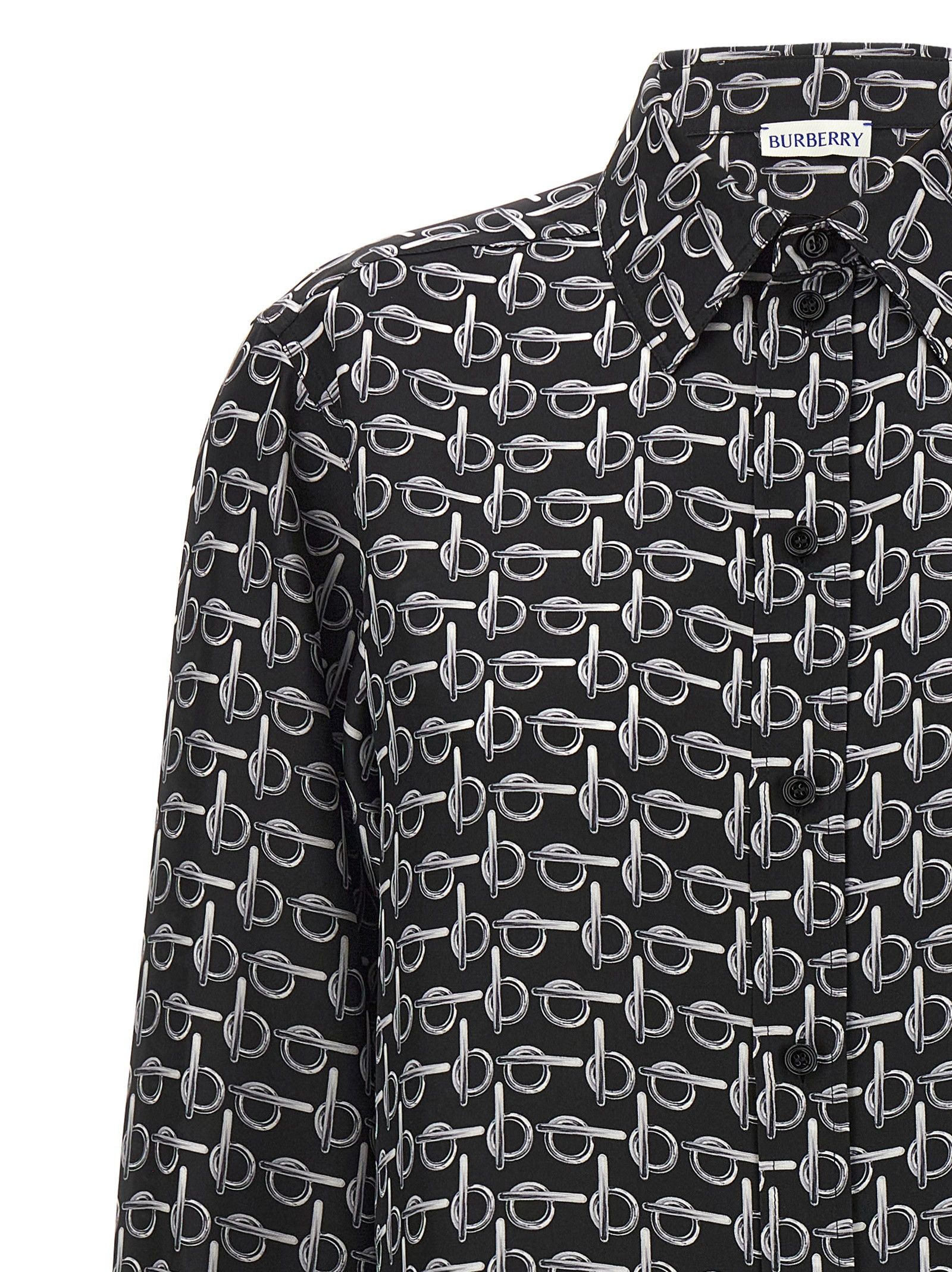 Burberry 'B' Shirt Size XS / US 0-2 / IT 36-38 - 3 Thumbnail