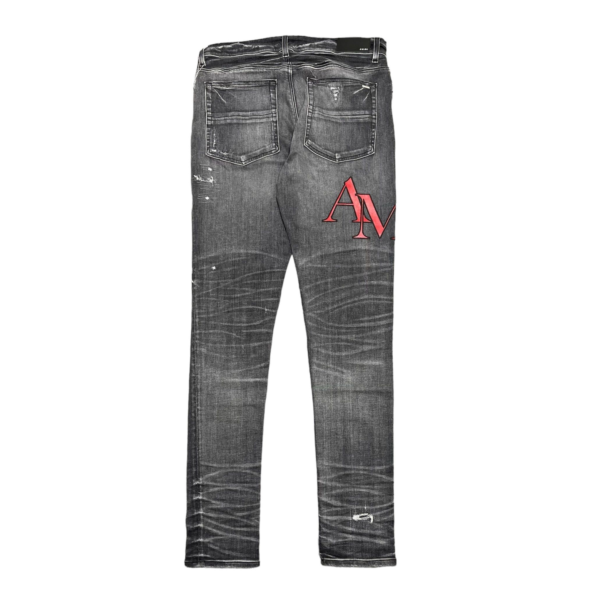 こ*る様 AMIRI Stack Jeans MX1サイズ 32 こ*る様 AMIRI Stack Jeans MX1サイズ 32 - メルカリ