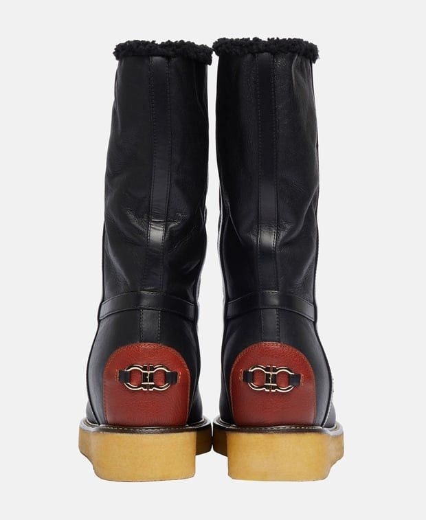 Salvatore Ferragamo Winter boots Size US 7 / IT 37 - 2 Thumbnail