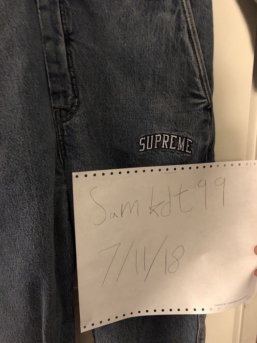 Supreme Supreme/Levi's Denim Coveralls | Grailed