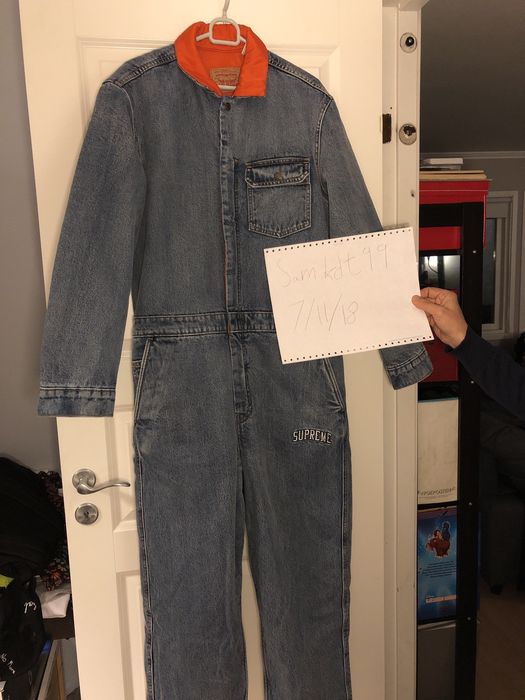 Supreme Levi's Denim Coveralls