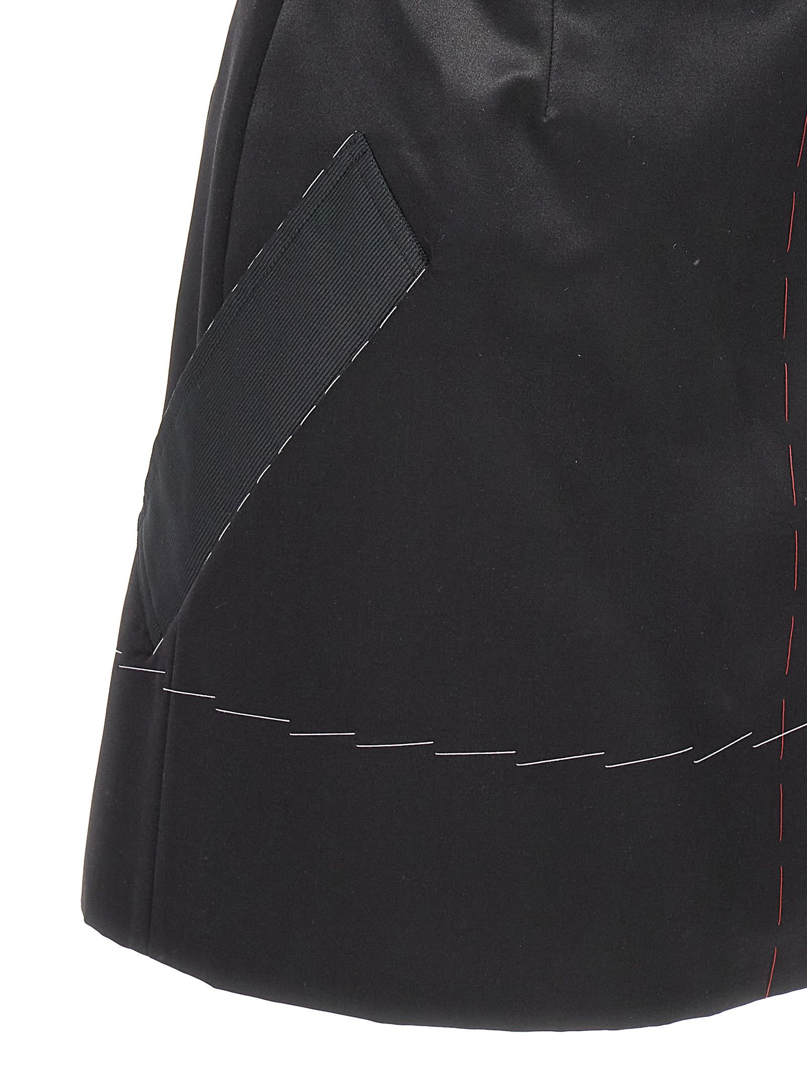 Maison Margiela Contrast Stitching Corset Dress Size 27" / US 4 / IT 40 - 4 Thumbnail
