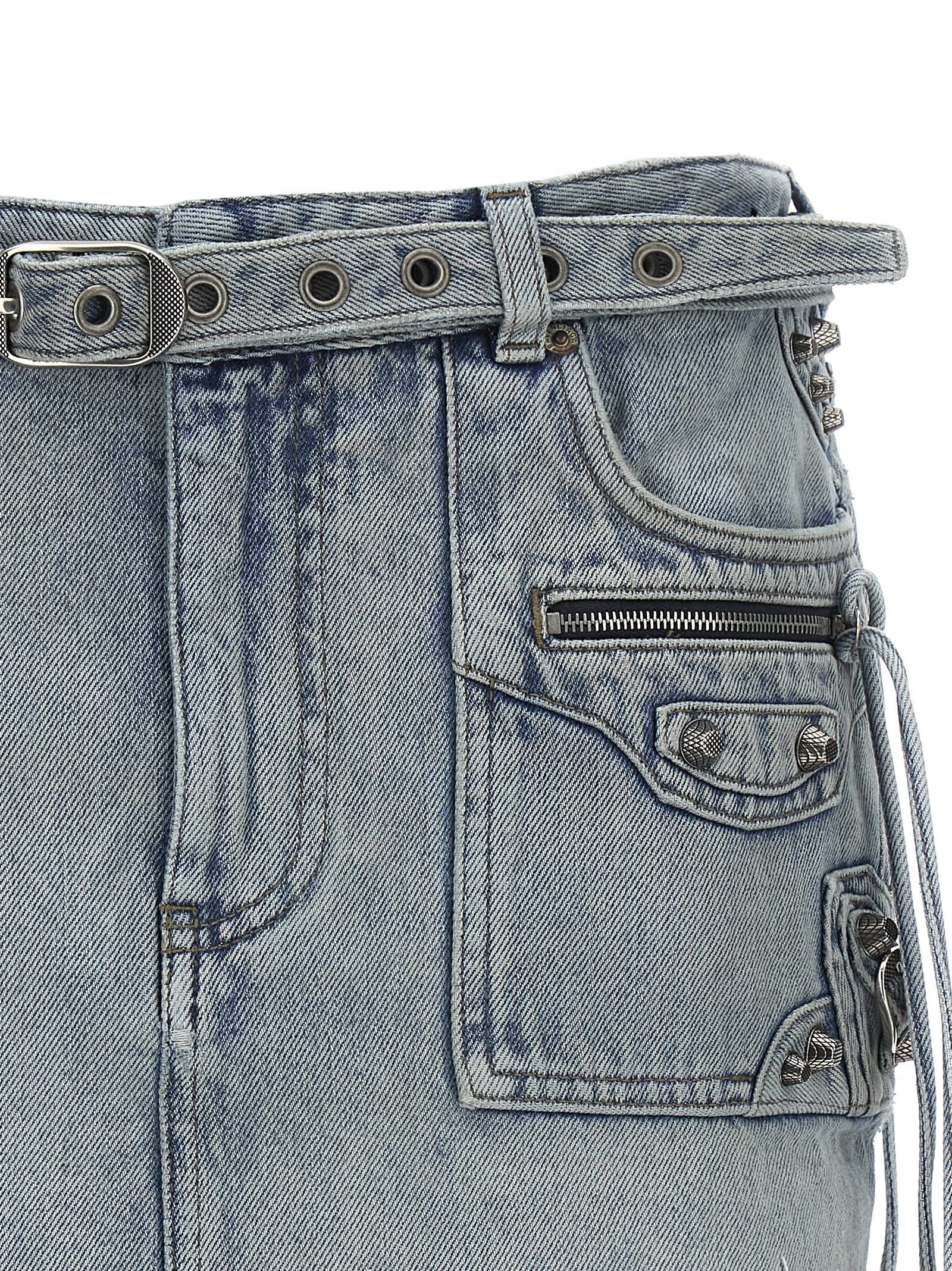 Balenciaga 'Cagole Mini' Skirt Size 26" / US 2 / IT 38 - 3 Thumbnail