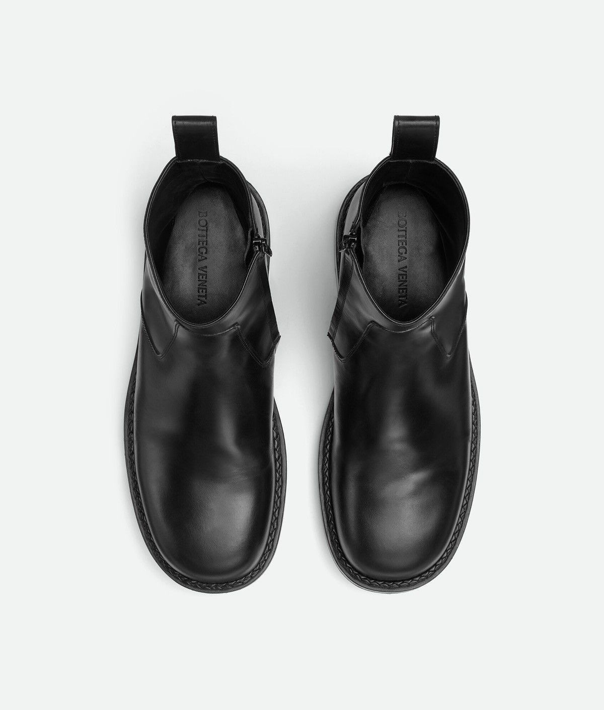 Bottega Veneta Black Strut Boots Size US 11 / EU 44 - 2 Thumbnail