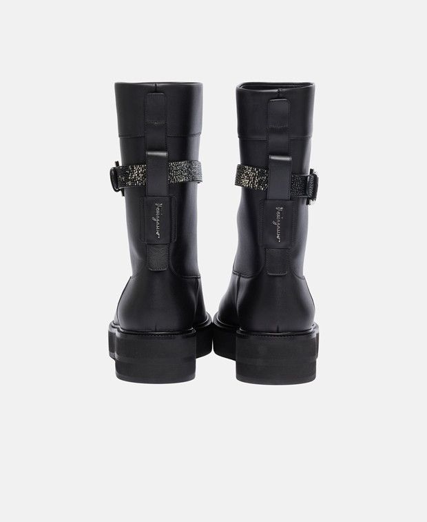 Salvatore Ferragamo Ankle boots Size US 10 / IT 40 - 2 Thumbnail