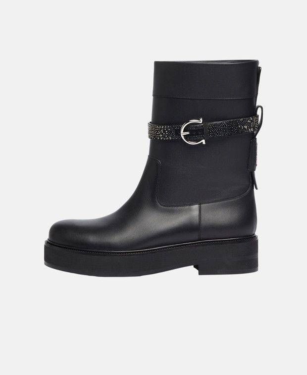 Salvatore Ferragamo Ankle boots Size US 10 / IT 40 - 4 Thumbnail